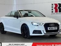 Used Audi A3 S-Line 150 HP (110 kW) 2017 Cabriolet