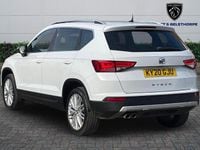 Used Seat Ateca XCELLENCE 148 HP (108 kW) 2020 White SUV