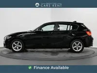 Used BMW 118 Comfort Edition 2019 Black Hatchback
