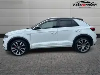 Used VW T-Roc R-line 150 HP (110 kW) 2019 White SUV