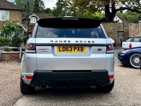 used Land Rover Range Rover Sport Autobiography Dynamic V8 S/C Auto 4WD SUV
