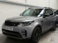 Used Land Rover Discovery HSE 2020 Grey SUV