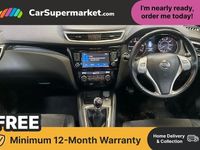 Used Nissan Qashqai N-Vision 110 HP (80 kW) 2016 Black SUV