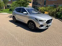 Used MG ZS Exclusive 106 HP (77 kW) 2020 Silver SUV
