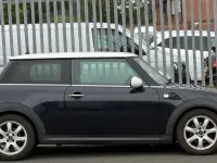 Usado Mini Cooper D Hatch 110 HP (80 kW) 2008 Preto Citadino