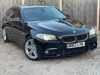 Used BMW 520 M Sport 2012 Black Estate