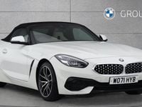 Used BMW Z4 Sport Line 194 HP (142 kW) 2022 White Cabriolet