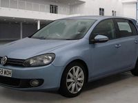 Used VW Golf VI GT 140 HP (102 kW) 2009 Blue Hatchback