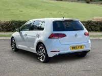 Used VW Golf VII Match 115 HP (84 kW) 2019 White Hatchback