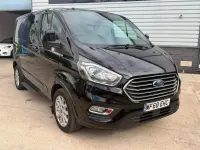 Used Ford Tourneo Titanium 130 HP (95 kW) 2018 Black MPV