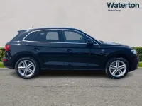 Used Audi Q5 S-Line 190 HP (139 kW) 2020 Black SUV