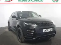 Used Land Rover Range Rover evoque R-Dynamic 182 HP (133 kW) 2020 Black SUV