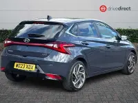 Used Hyundai i20 Premium 2023 Grey Hatchback