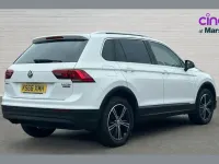 Used VW Tiguan SE 190 HP (139 kW) 2016 Pure white SUV