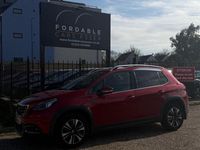 Used Peugeot 2008 Allure 82 HP (60 kW) 2018 Red SUV