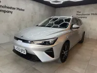 Second-hand MG MG5 EV Trophy 114 kW (156 CP) 2023 Argintiu Break