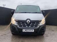Used Renault Master Komfort 2019 White Van
