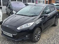 Used Ford Fiesta Titanium 2015 Black Hatchback