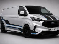 Used Ford Transit Custom Trend 136 HP (100 kW) 2024 Silver Van