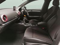 Used Audi A3 S-Line 184 HP (135 kW) 2017 White Sedan