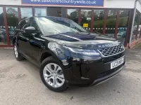 Used Land Rover Range Rover evoque S 163 HP (119 kW) 2021 Black SUV