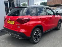 Used Suzuki Vitara SZ5 2021 Red SUV