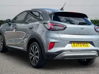Begagnad Ford Puma Titanium 125 HK (91 kW) 2023 Silver SUV