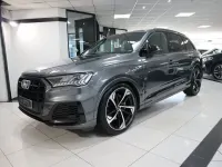 Used Audi Q7 Black Edition 286 HP (210 kW) 2022 Grey SUV