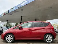 Używany Nissan Note S 98 KM (72 kW) 2014 Czerwony Minivan