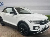 Used VW T-Roc Cabriolet 110 HP (80 kW) 2022 Cabriolet