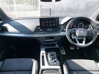 Used Audi Q5 S-Line 265 HP (194 kW) 2021 Blue SUV