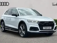Used Audi Q5 Advanced 187 HP (137 kW) 2019 White SUV