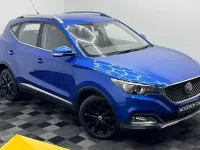 Used MG ZS Excite 106 HP (77 kW) 2018 Blue SUV