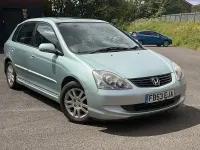 Gebraucht Honda Civic Executive 108 PS (79 kW) 2004 Silber Kleinwagen
