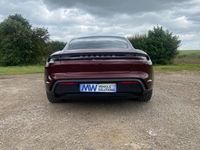 Used Porsche Taycan 350 kW (476 HP) 2023 Red Sedan