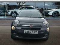 Used Fiat 500X Pop Star 110 HP (80 kW) 2017 Grey SUV