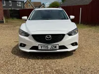 Used Mazda 6 Inclusive 175 HP (128 kW) 2015 White Estate