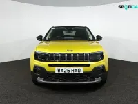 Used Jeep Avenger Summit 101 HP (74 kW) 2025 Yellow/black SUV