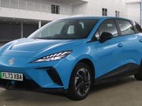 Used MG MG4 EV SE 150 kW (204 HP) 2023 Blue Hatchback
