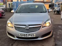 Used Vauxhall Insignia 2015 Silver Hatchback