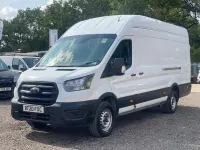 Used Ford Transit 130 HP (95 kW) 2020 White Van