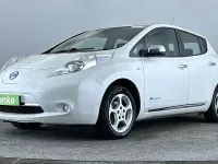 Used Nissan Leaf Acenta 80 kW (109 HP) 2017 White Hatchback