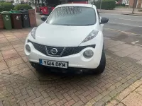 Used Nissan Juke N-TEC 2014 White SUV