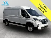 Used Maxus V90 2024 White Van