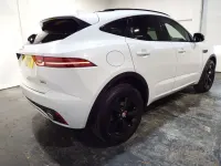 Used Jaguar E-Pace R-Dynamic 150 HP (110 kW) 2018 White SUV