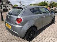 Used Alfa Romeo MiTo Distinctive 120 HP (88 kW) 2013 Grey Hatchback