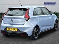 Used MG MG3 Exclusive 2021 Silver Hatchback