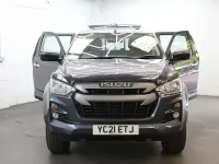 Used Isuzu D-Max 165 HP (121 kW) 2021 Grey Pickup