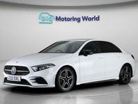 Used Mercedes A180 Executive 136 HP (100 kW) 2022 White Sedan