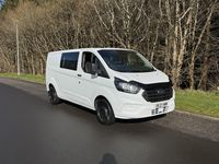 Used Ford Transit Custom 130 HP (95 kW) 2021 White Estate